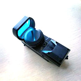 Rigel MRF Red Dot Finder with base.